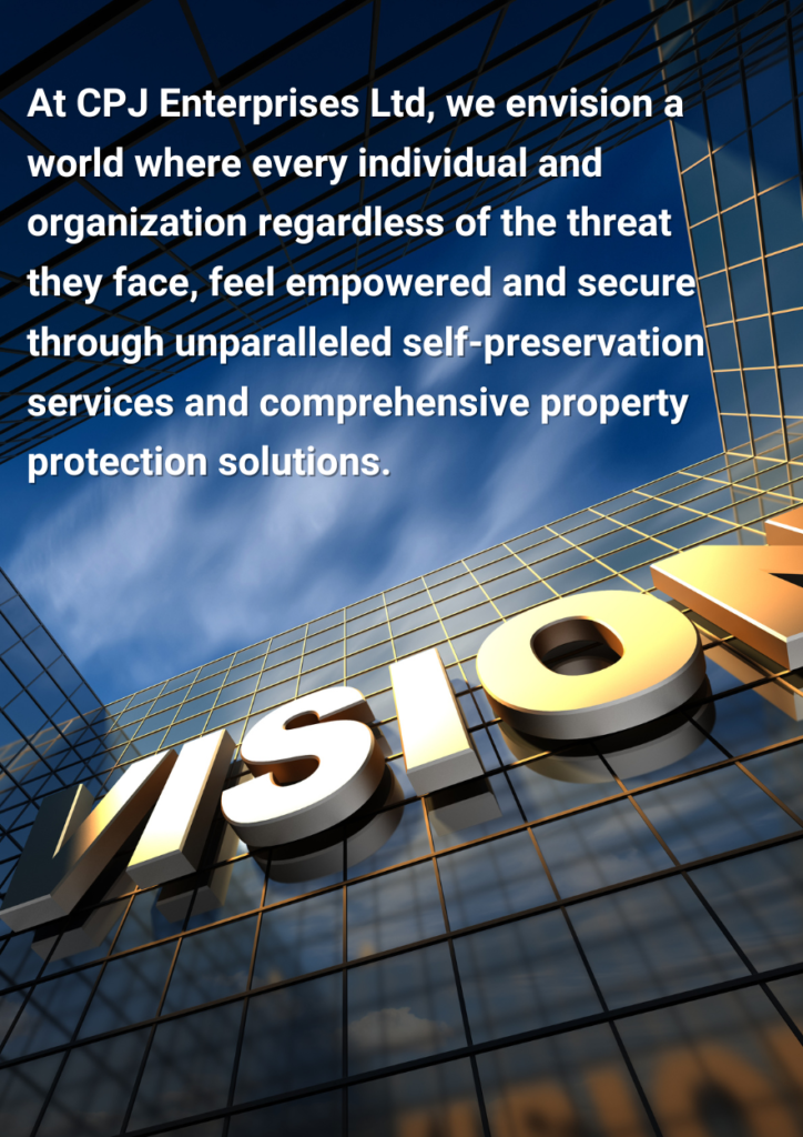 Our vision is to empower and secure