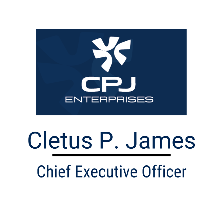 CPJ Enterprises CEO Cletus James