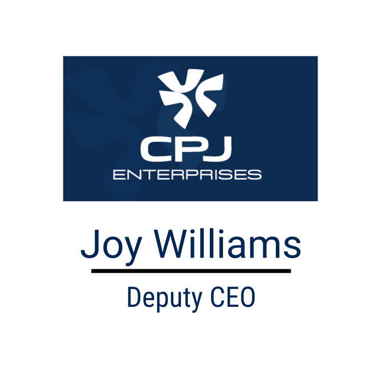 CPJ Enterprises Deputy CEO Joy Williams