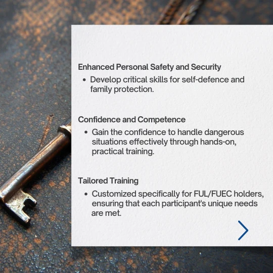 Confidence, Tailored Training, Enhanced Safety